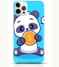 Panda iPhone 16 Pro Max case Style 13
