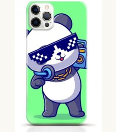 Panda iPhone 16 Pro Max case Style 8