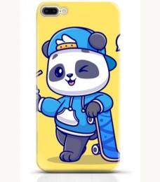 Panda iPhone 8 case Style 20