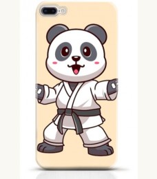 Panda iPhone 8 Plus case Style 14