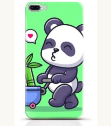 Panda iPhone 8 Plus case Style 15
