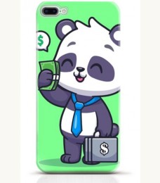 Panda iPhone 8 Plus case Style 16