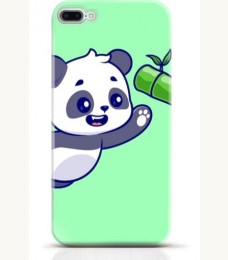 Panda iPhone 8 Plus case Style 17