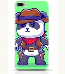 Panda iPhone 8 Plus case Style 19