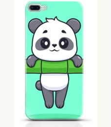 Panda iPhone 8 Plus case Style 25