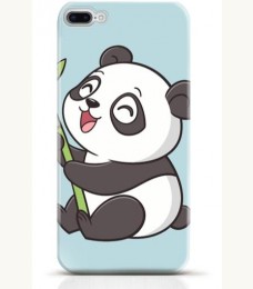 Panda iPhone 8 Plus case Style 6