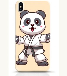 Panda iPhone X case Style 14