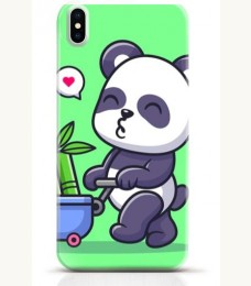 Panda iPhone X case Style 15
