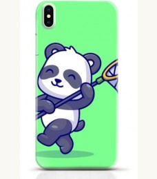 Panda iPhone X case Style 18
