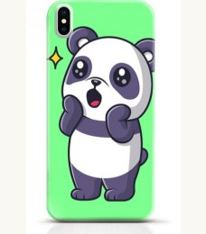 Panda iPhone X case Style 5