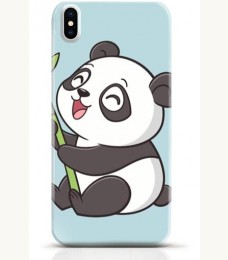 Panda iPhone X case Style 6