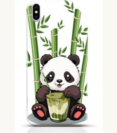 Panda iPhone XS case Style 2