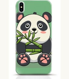 Panda iPhone XS case Style 3