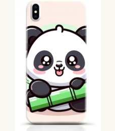 Panda iPhone XS Max case Style 11