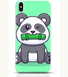 Panda iPhone XS Max case Style 12