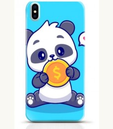 Panda iPhone XS Max case Style 13