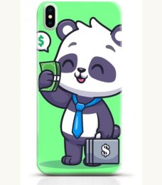 Panda iPhone XS Max case Style 16