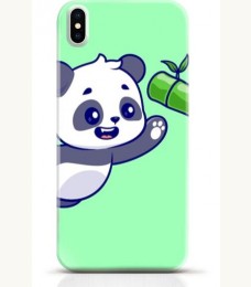 Panda iPhone XS Max case Style 17
