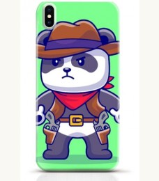 Panda iPhone XS Max case Style 19