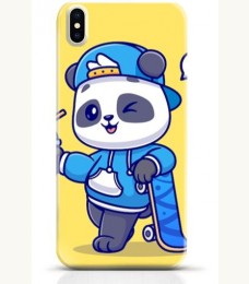 Panda iPhone XS Max case Style 20