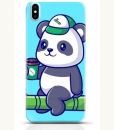 Panda iPhone XS Max case Style 22