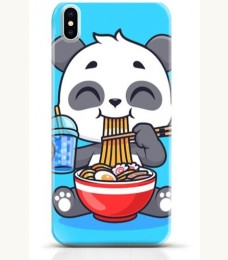 Panda iPhone XS Max case Style 24