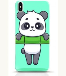 Panda iPhone XS Max case Style 25