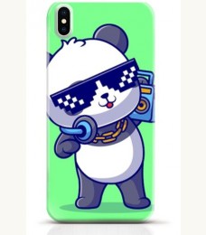 Panda iPhone XS Max case Style 8