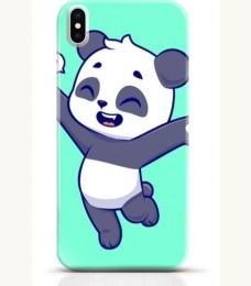 Panda iPhone XS Max case Style 9