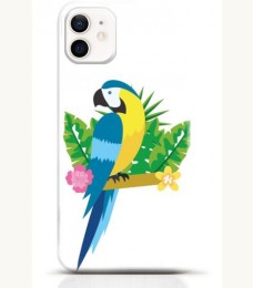 Parrot iPhone 11 case Style 4