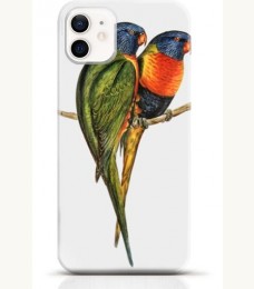Parrot iPhone 12 case Style 7