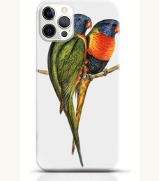 Parrot iPhone 12 Pro max case Style 7