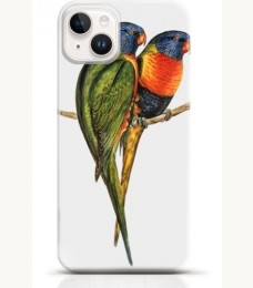 Parrot iPhone 13 mini case Style 7