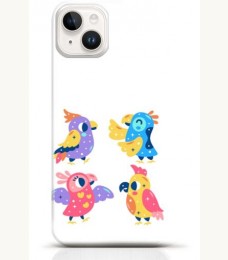 Parrot iPhone 14 case Style 3