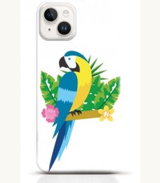 Parrot iPhone 14 case Style 4