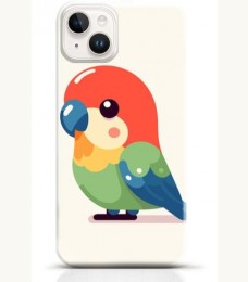 Parrot iPhone 14 Plus case Style 2