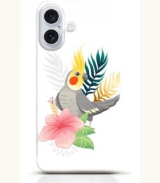 Parrot iPhone 16 case Style 1