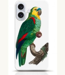 Parrot iPhone 16 case Style 15