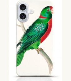 Parrot iPhone 16 case Style 6