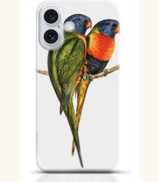 Parrot iPhone 16 case Style 7