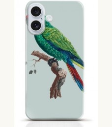 Parrot iPhone 16 case Style 8