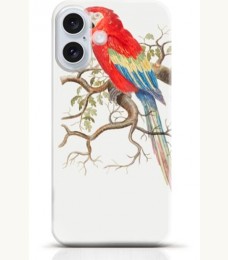 Parrot iPhone 16 Plus case Style 13