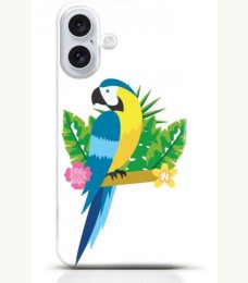 Parrot iPhone 16 Plus case Style 4