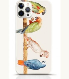 Parrot iPhone 16 Pro Max case Style 17
