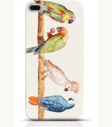 Parrot iPhone 8 Plus case Style 17