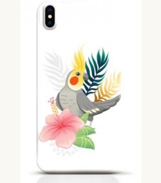 Parrot iPhone X case Style 1