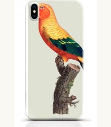 Parrot iPhone X case Style 14