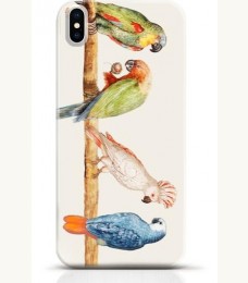 Parrot iPhone X case Style 17