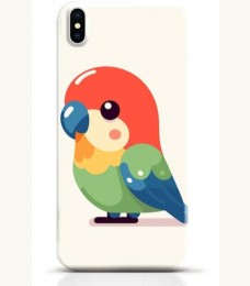 Parrot iPhone X case Style 2