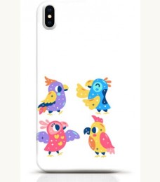 Parrot iPhone X case Style 3